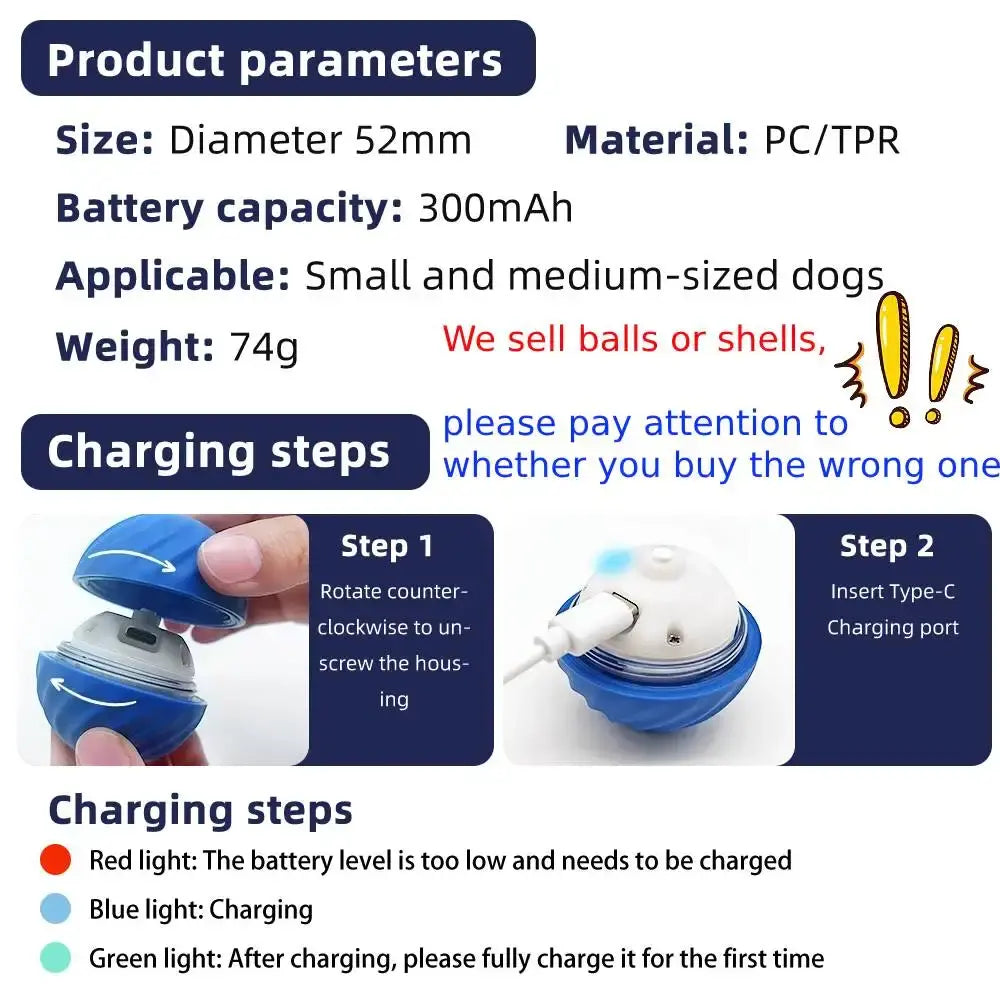 Durable Automatic Rolling ball