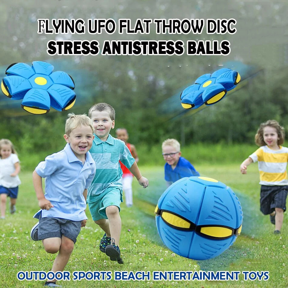 Flying Ufo Flat Throw Disc Ball